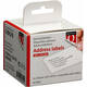 Labeletiket Quantore 99014 54x101mm adres wit