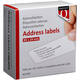 Labeletiket Quantore DK-11201 29x90mm adres wit 400 stuks