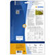 Etiket HERMA 8016 45.7x21.2mm transparant 1200 stuks