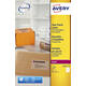 Etiket Avery L7567-25 210x297mm transparant 25 stuks