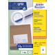 Etiket Avery 3483-200 105x148mm A6 wit 800 stuks