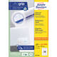Etiket Avery 3475-200 70x36mm wit 4800 stuks