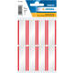 Naambadge etiket HERMA 1902 54x19mm wit/rood 16 stuks