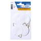 Hanghaakje HERMA 5749 55mm 6 stuks