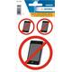 Etiket HERMA 5784 GSM verboden 1 stuk