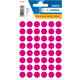 Etiket HERMA 1856 rond 13mm roze 240 stuks