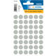 Etiket HERMA 1858 rond 13mm grijs 240 stuks