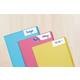 Etiket HERMA 10618 52x82mm verwijderbaar wit 96 stuks