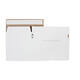 Postpakketbox iezzy 2 200x140x80mm wit