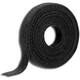 Klittenband Office kabelbinder 2-in 1 13mmx10m zwart