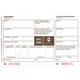 Vrachtbrief IEZZY BVA 1001 19x12cm 3voud 100stuks blanco