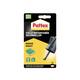 Secondenlijm Pattex met kwast flacon 5 gram op blister