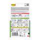 Bevestigingsstrip Command middelgroot klik vast 5,4kg wit