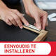Bevestigingsstrip Command klik vast smal 5,4kg wit