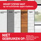 Bevestigingsstrip Command klik vast smal 5,4kg wit