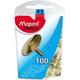 Punaises Maped messing 100 stuks