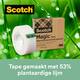 Plakband Scotch Magic 900 19mmx33m onzichtbaar mat 9 rollen