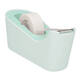 Plakbandhouder Scotch C18 mint + 4 rollen magic tape 19mmx33m
