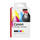 Inktcartridge Quantore alternatief tbv Canon PGI-570XL CLI-571XL 2x zwart 3x kleur