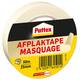 Afplaktape Pattex 25mmx50m creme