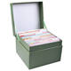 Wenskaartbox Paperclip inclusief 75 wenskaarten