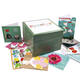 Wenskaartbox Paperclip inclusief 75 wenskaarten