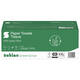 Handdoek BlackSatino PT30 Original v-vouw 2-laags 250x230mm 15x214 vel wit 274570