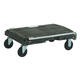 Transportkar Rubbermaid Triple Trolley inklapbaar 227kg zwart