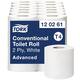 Toiletpapier Tork T4 Advanced 2-laags 493 vel wit 120261