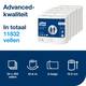 Toiletpapier Tork T4 Advanced 2-laags 493 vel wit 120261