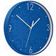 Wandklok Leitz WOW Ø29cm blauw
