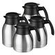 Thermoskan Bravilor dubbelwandig 1.5 liter RVS zwart
