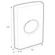 Damesverbandzakdispenser Katrin wit 91875