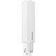 Ledlamp Philips CorePro G24Q-2 4pin 6.5W 650lm 3000K warm wit