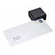 Briefopener MAUL Electrisch incl 4 batterijen 74x70x40mm blister