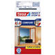Insectenhor tesa® Insect Stop COMFORT buitendraaiende ramen 1,2x2,4m zwart