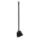 Handveger Rubbermaid Executive Lobby Broom met lange steel zwart