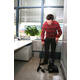 Stofblik Rubbermaid Executive Lobby Pro met lange steel zwart