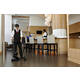 Stofblik Rubbermaid Executive Lobby Pro met lange steel zwart