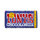 Chocolade Tony's Chocolonely donker melk pretzel toffee reep 180gr