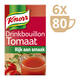 Drinkbouillon Knorr tomaat 80 stuks