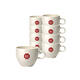 Kopje Douwe Egberts cappuccino 180ml wit 12 stuks