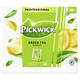 Thee Pickwick green original lemon 100x2gr