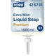 Handzeep Tork S1 Premium vloeibaar 1000ml gevoelige huid 420701