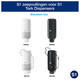 Handzeep Tork S1 Premium vloeibaar 1000ml gevoelige huid 420701
