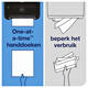 Handdoekrol Tork H1 Matic Advanced 2-laags 150m wit 290067