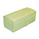 Handdoek Tork H3 Advanced singlefold 2-laags 248x230mm 15x250 vel groen 290179