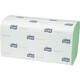 Handdoek Tork H3 Advanced singlefold 2-laags 248x230mm 15x250 vel groen 290179