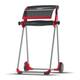 Poetspapierdispenser Tork W1 Performance vloerstandaard rood 652008