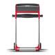 Poetspapierdispenser Tork W1 Performance vloerstandaard rood 652008